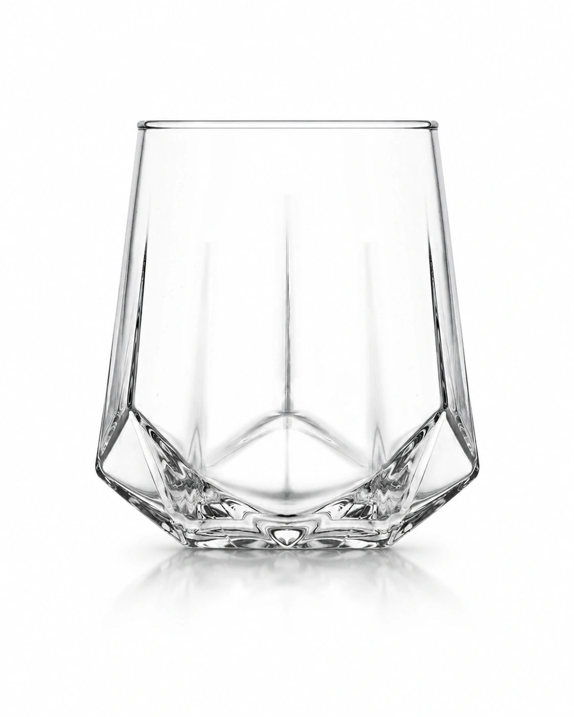 LAV Valeria Tumbler Glasses – 400 ml, Set of 3