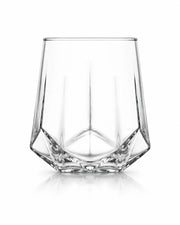 LAV Valeria Tumbler Glasses – 400 ml, Set of 3