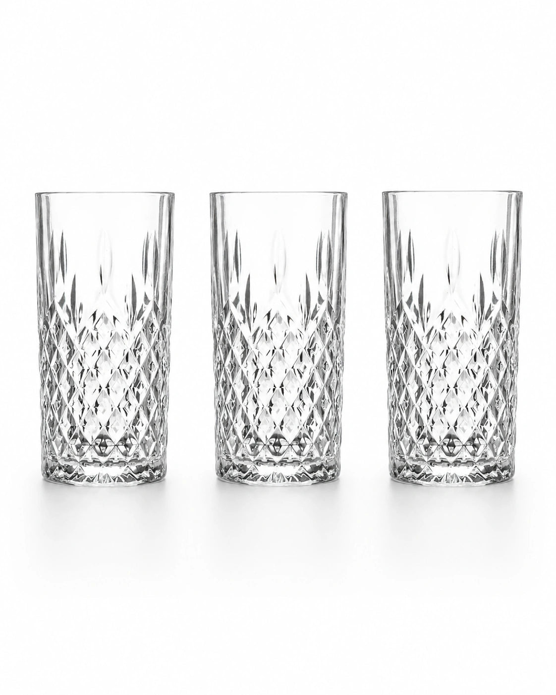 LAV Odin Highball Glasses – 356 ml, Set of 3