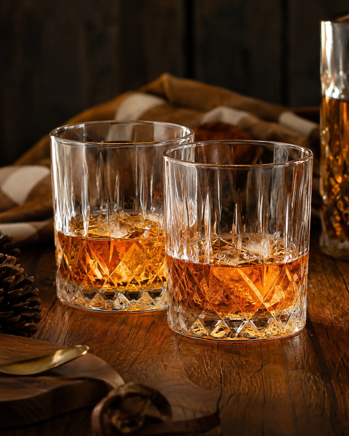 LAV Odin 330ml Tumbler Glasses – Set of 3