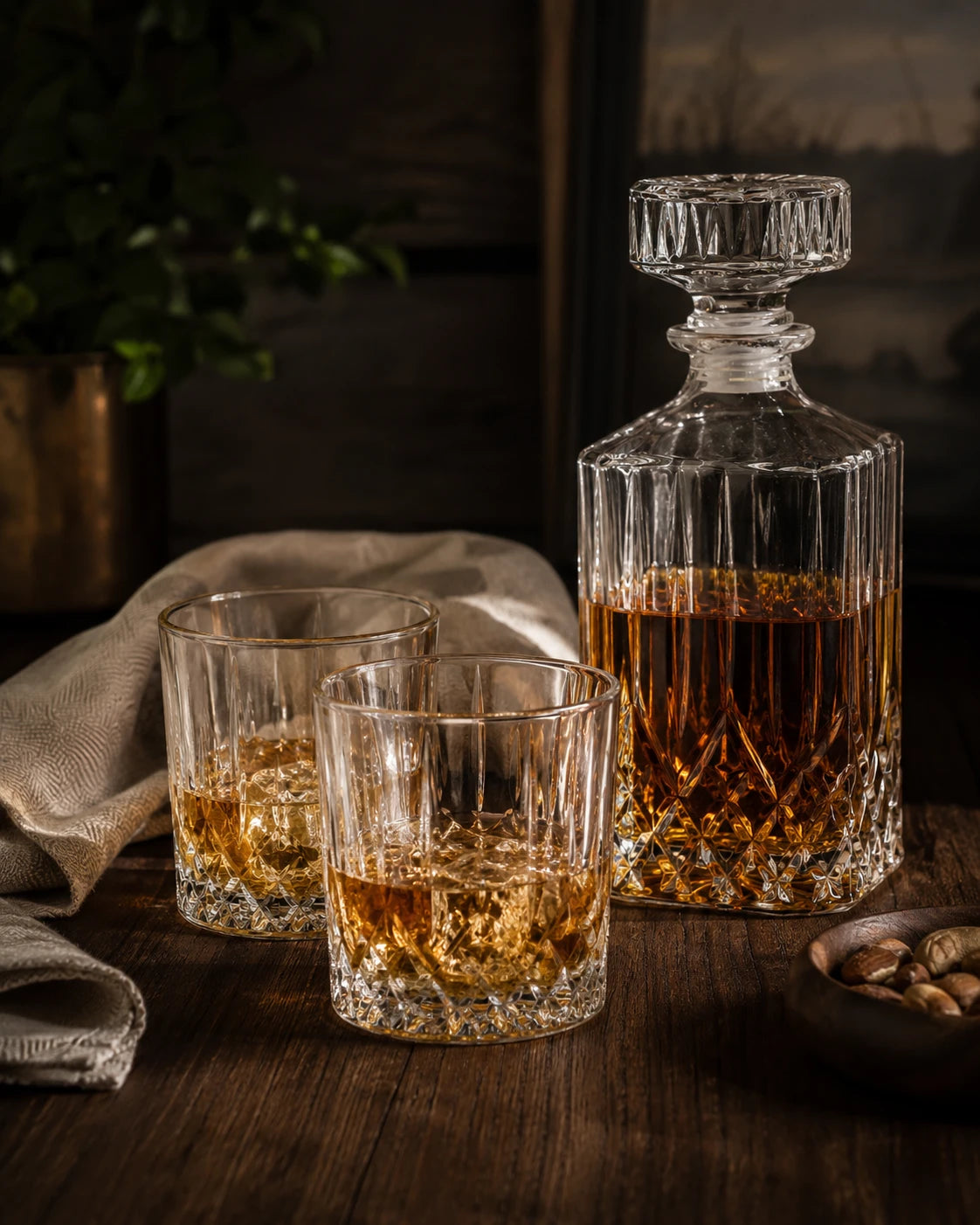 LAV Odin 330ml Tumbler Glasses – Set of 3