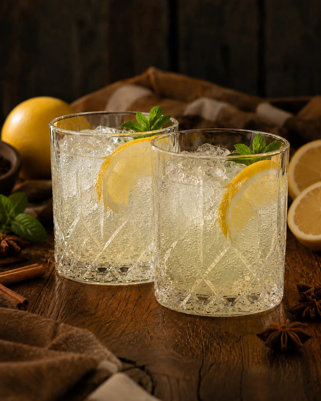 LAV Odin 330ml Tumbler Glasses – Set of 3