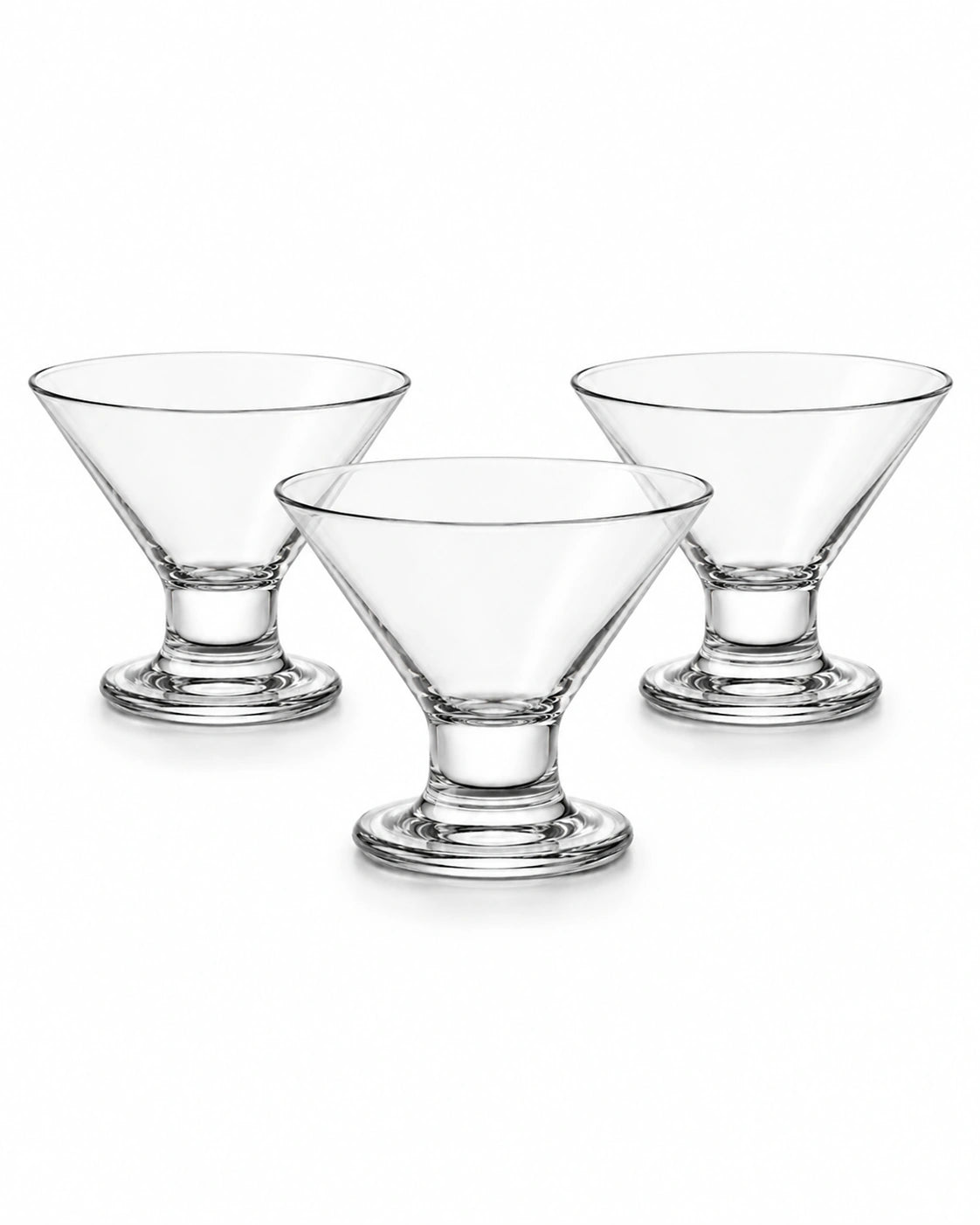 LAV Crèma 165 ml Ice Cream Cups – Set of 3