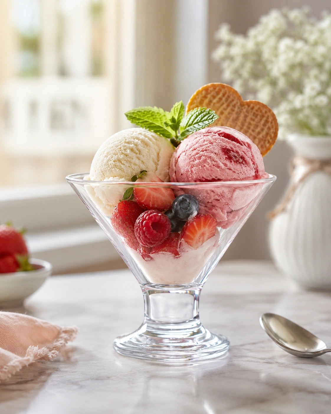 LAV Crèma 165 ml Ice Cream Cups – Set of 3