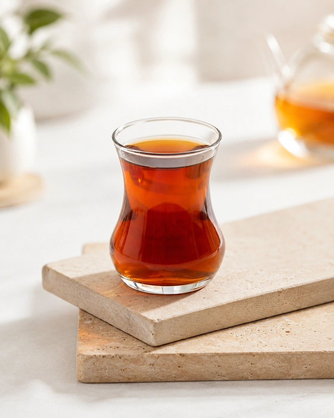 LAV Eda 170 ml Turkish Tea Glasses – Set of 6