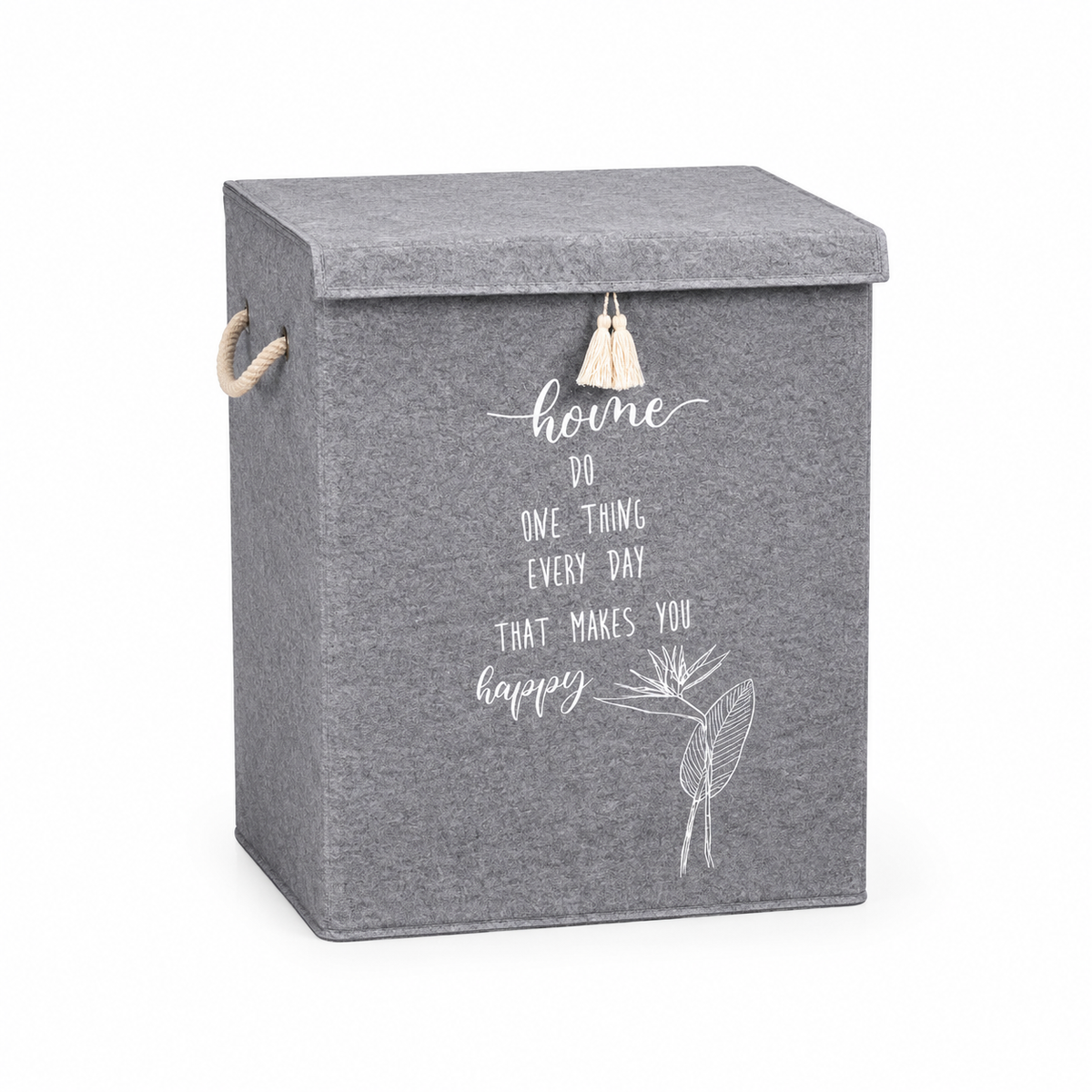 ALAS Mega Felt Storage Box with Lid