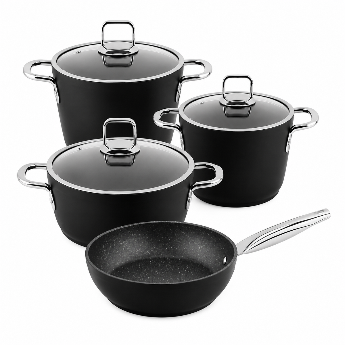 BRILLANT Cookware Set 7 Piece - Asterion