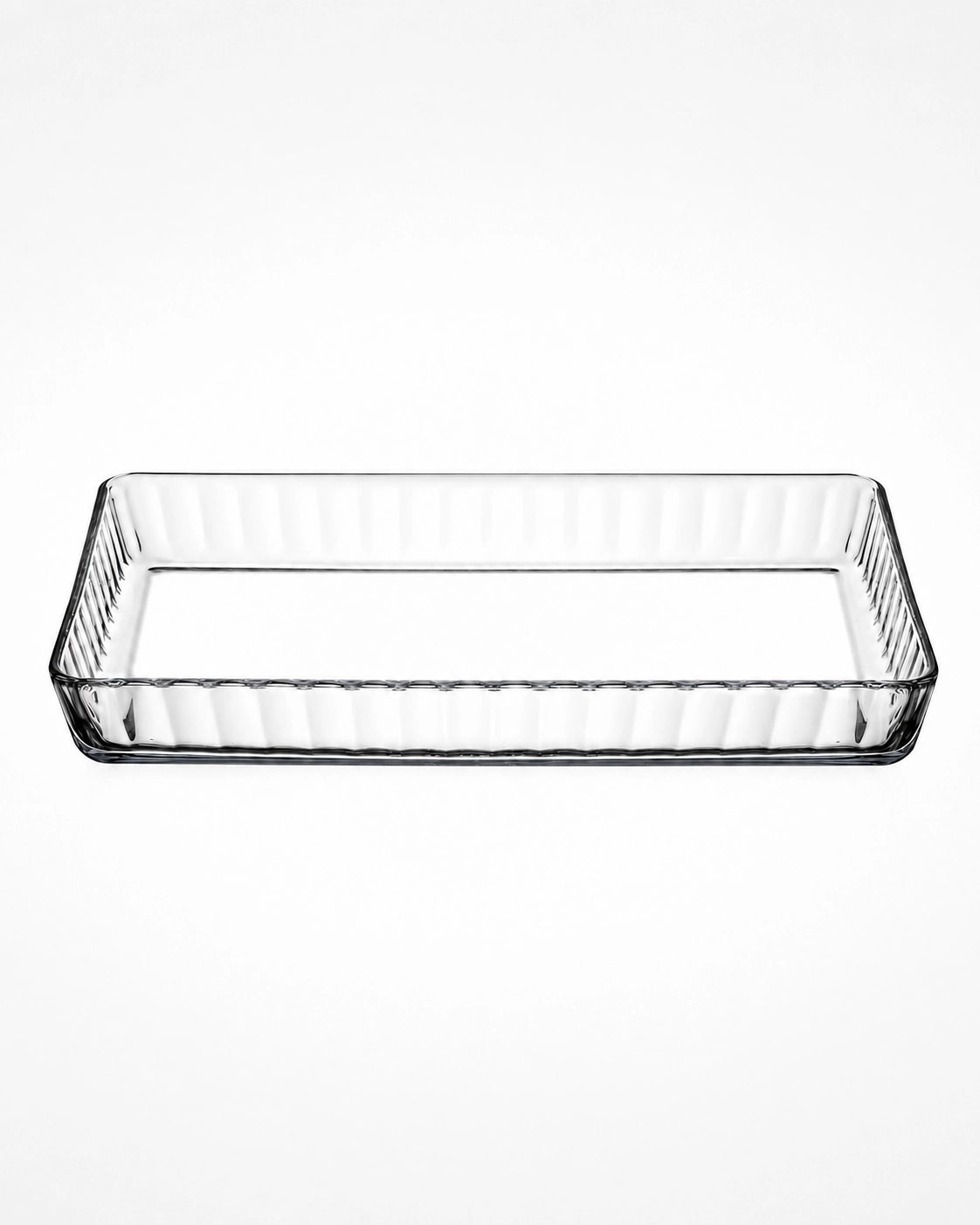 Pasabahce Rectangular Borcam Baking Tray 2850 cc (37x24 cm)