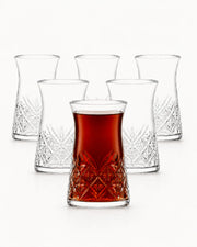 Pasabahce Timeless Tea Glass 160 cc 6 Piece Set