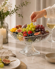 Pasabahce Stella Footed Bowl