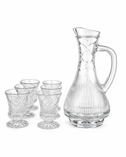 ACAR Zemzem Glass Serving Set – Model 1