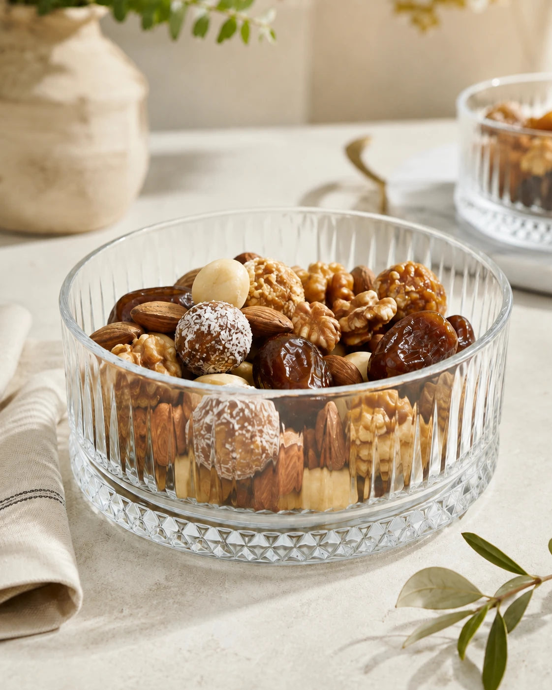 Paşabahçe Elysia 515 ml Glass Bowl Set of 2