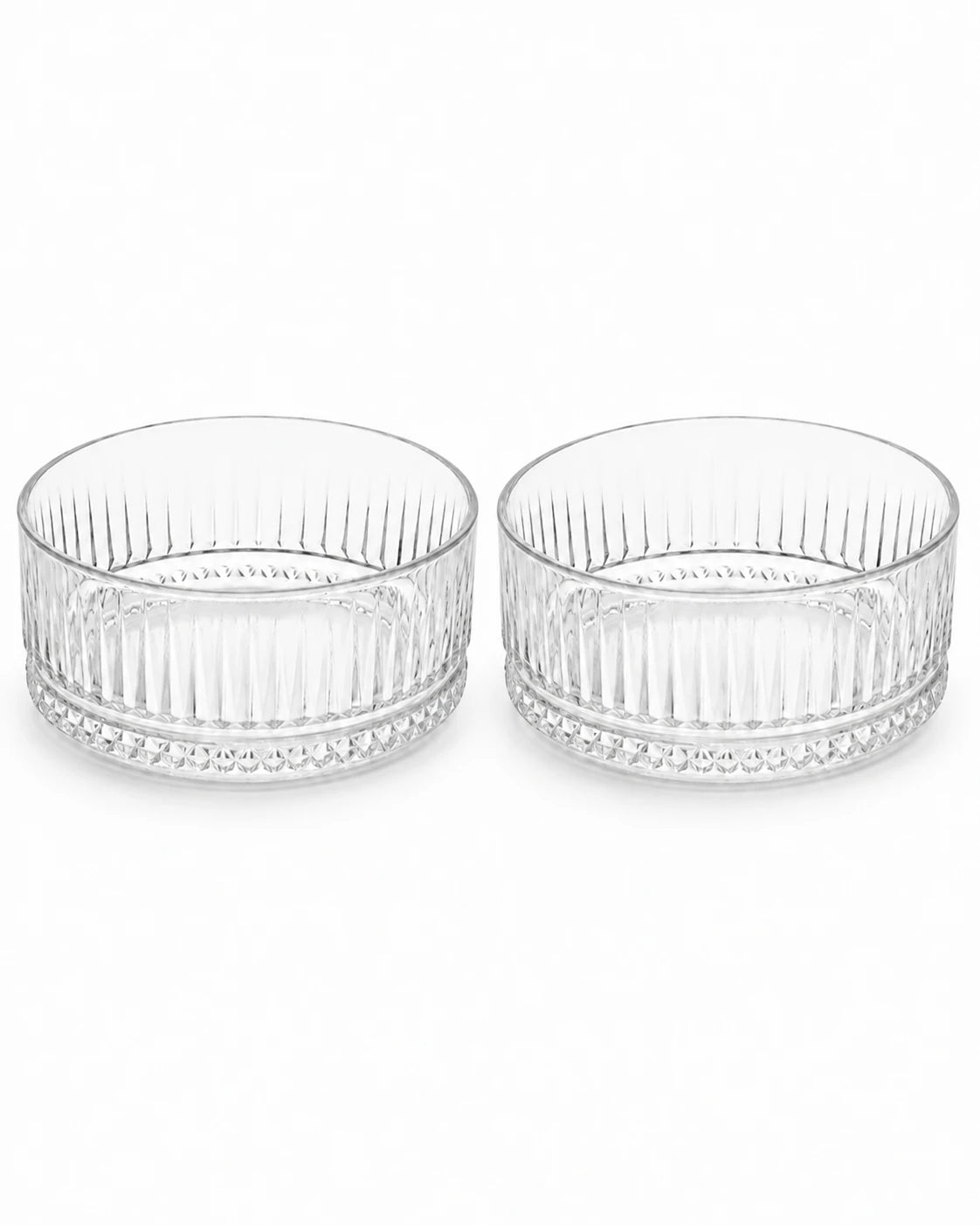 Paşabahçe Elysia 515 ml Glass Bowl Set of 2