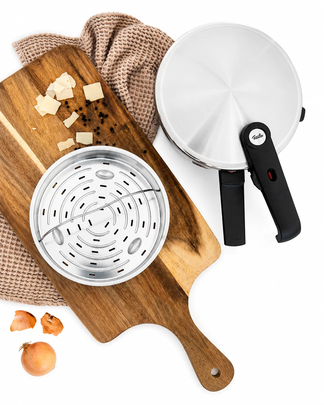 Fissler Vitavit Premium 6 L Stainless Steel Pressure Cooker