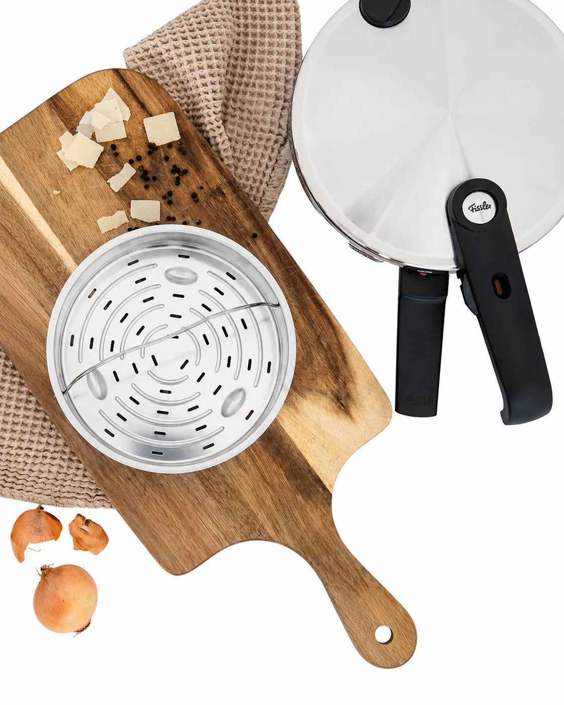 Fissler Vitavit Premium Pressure Cooker Set – 3.5 L & 5.9 L