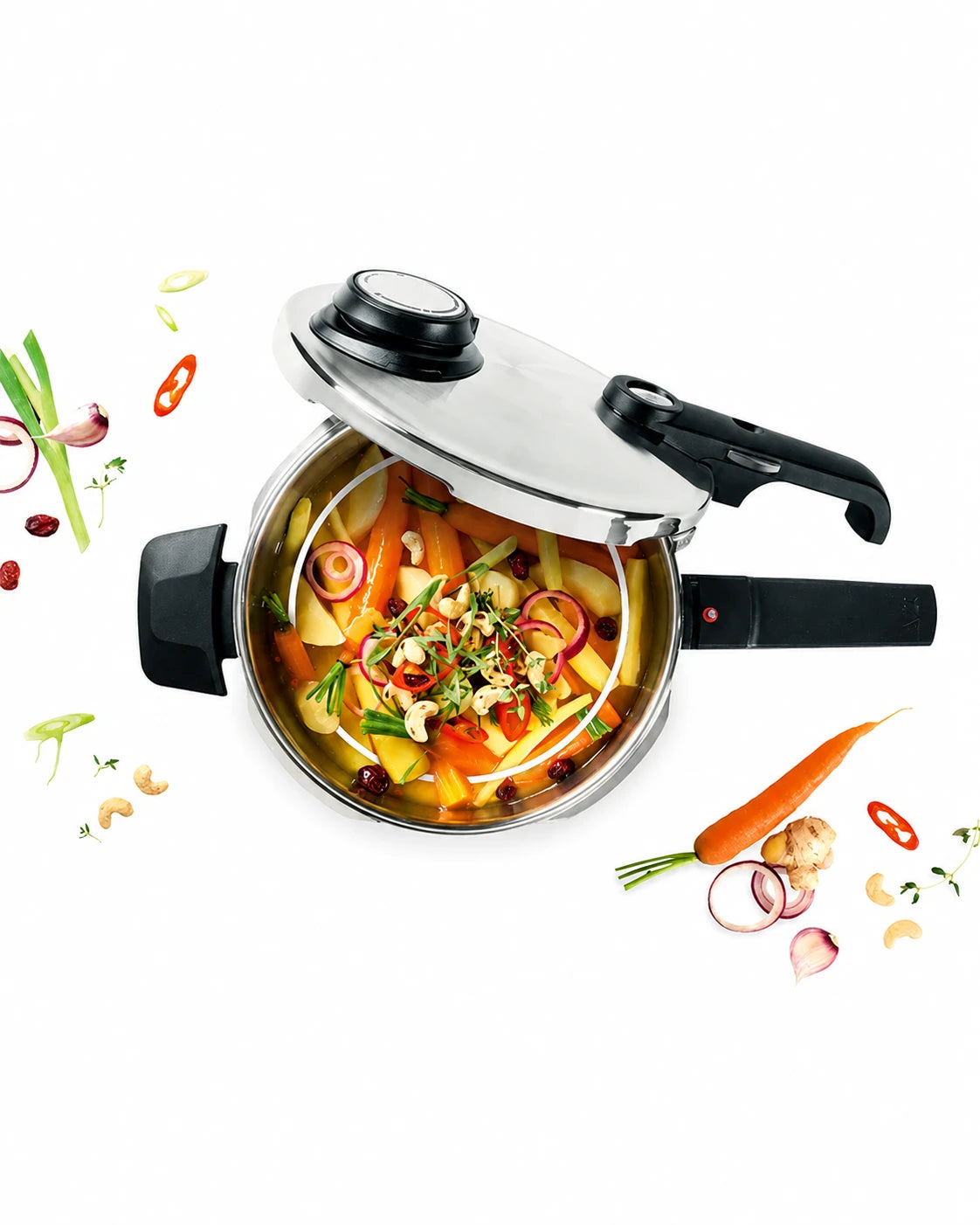 Fissler Vitavit Premium Pressure Cooker Set – 3.5 L & 5.9 L