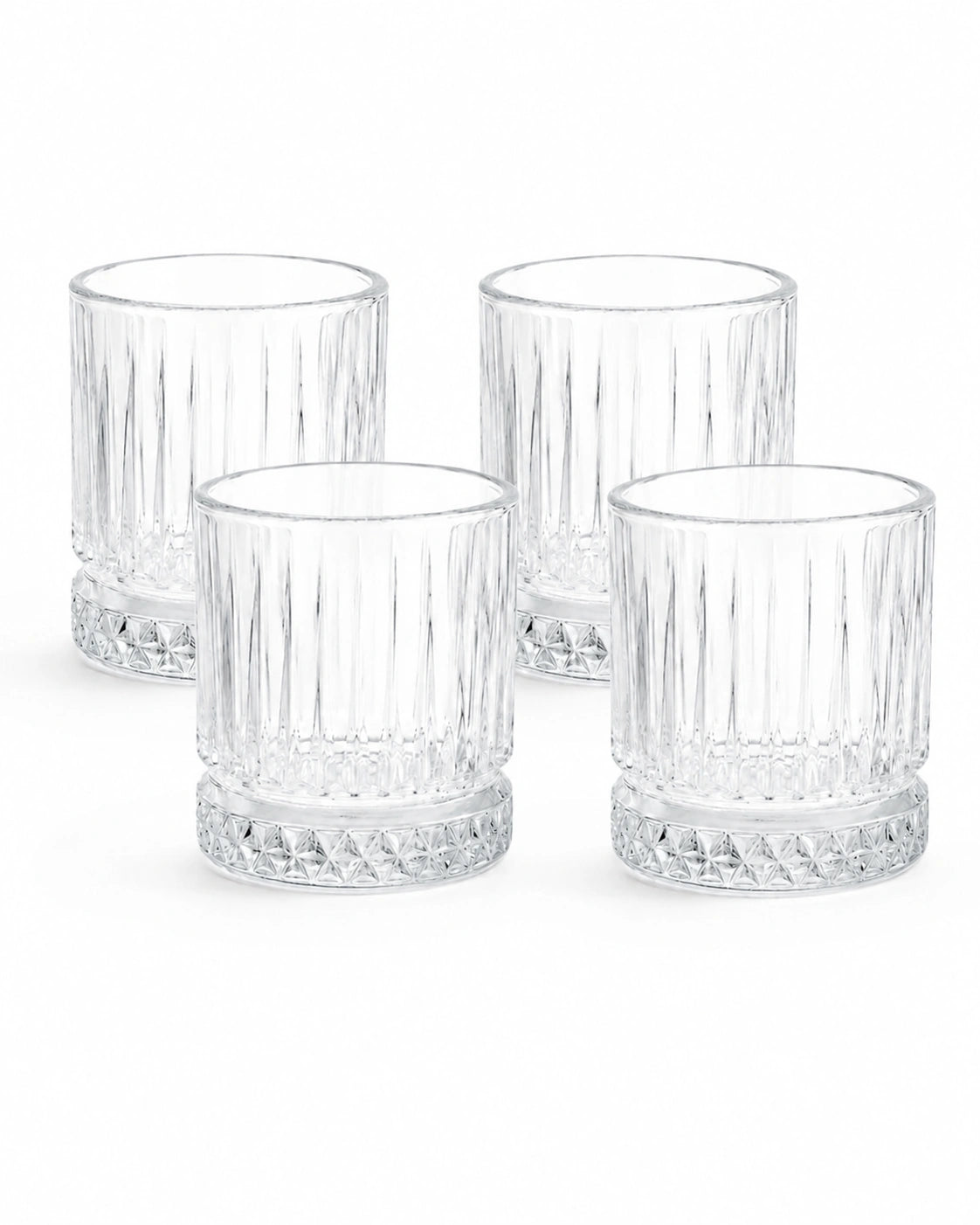 Paşabahçe Elysia 210 ml Old Fashioned Water Glass – Set of 4