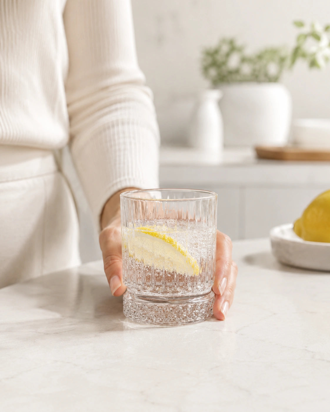 Paşabahçe Elysia 210 ml Old Fashioned Water Glass – Set of 4