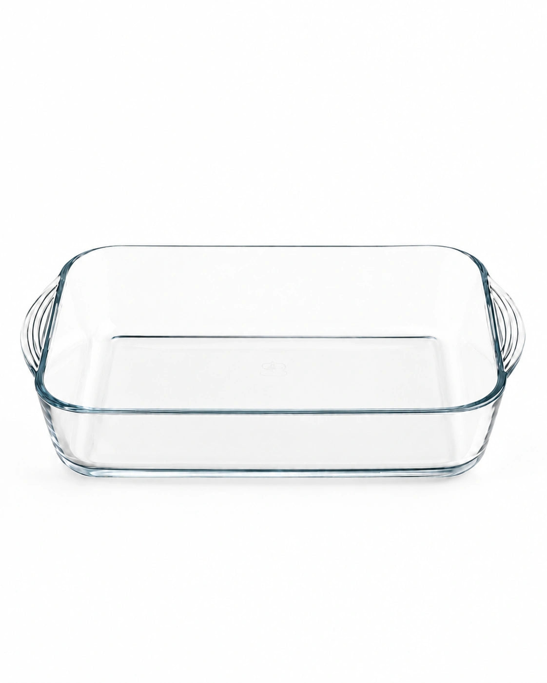 Paşabahçe Borcam 3850 cc Rectangular Glass Baking Dish with Handles
