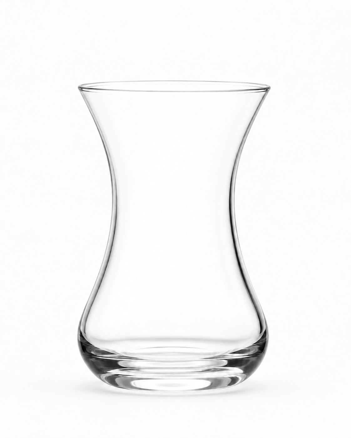 Paşabahçe Vefa Turkish Tea Glass 130 ml – Set of 6
