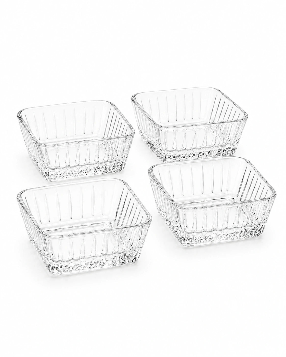 Paşabahçe Frezya Glass Snack Bowl 160 ml – Set of 4