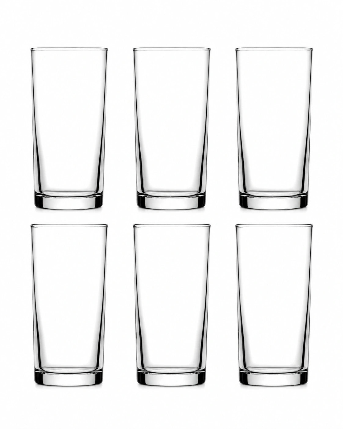 Paşabahçe Istanbul Rakı Glasses – 200 cc – Set of 6