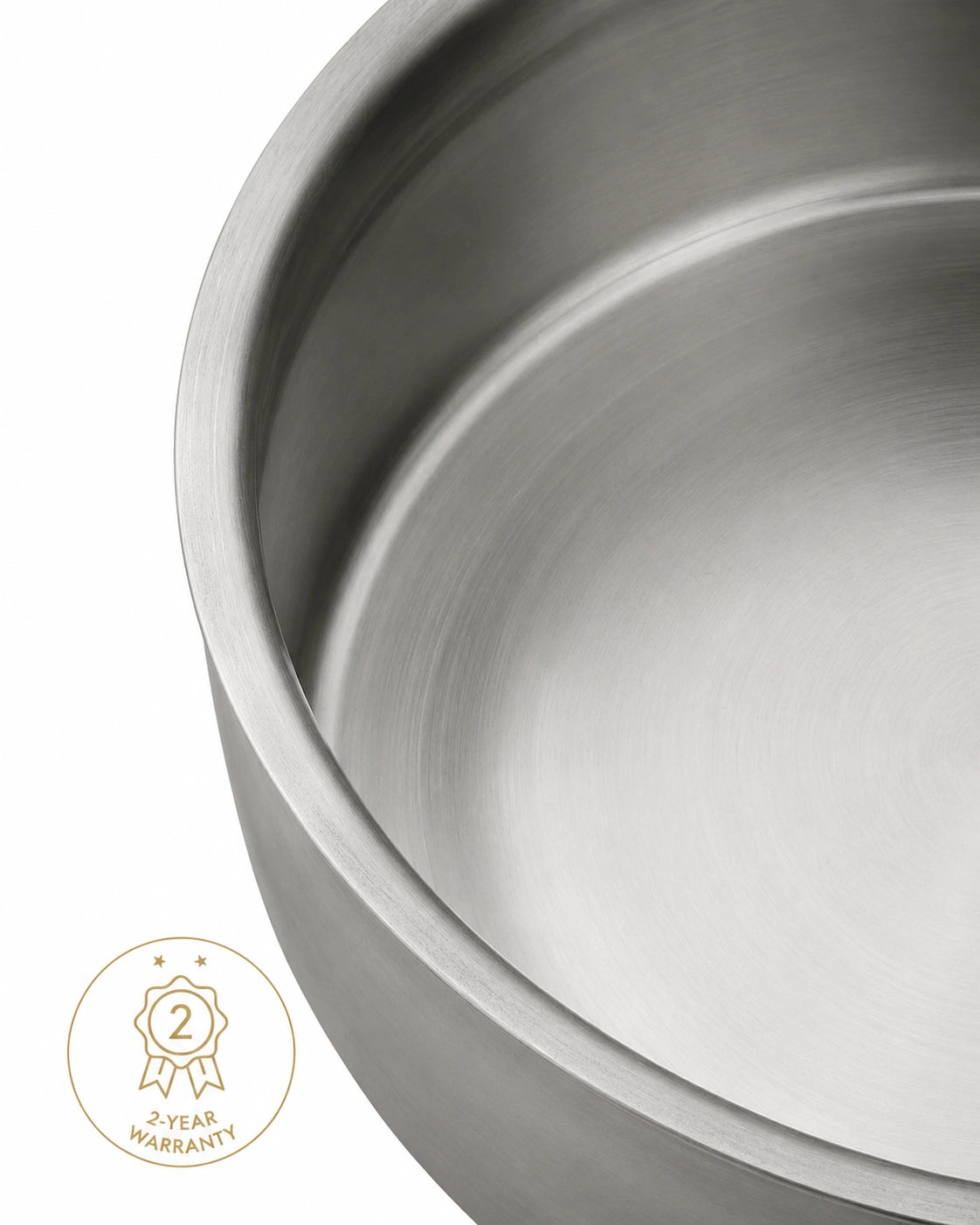 BRILLANT 6-Piece Aldip Stainless Steel Food Storage Container Set with Airtight Lids