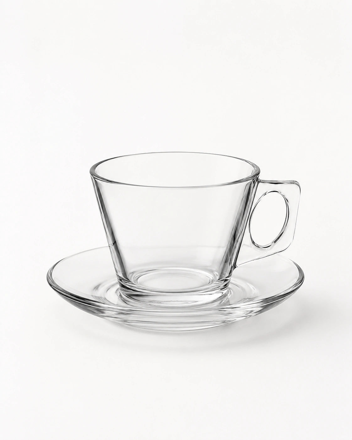 Pasabahce Vela Cup Set with Saucers 195 cc