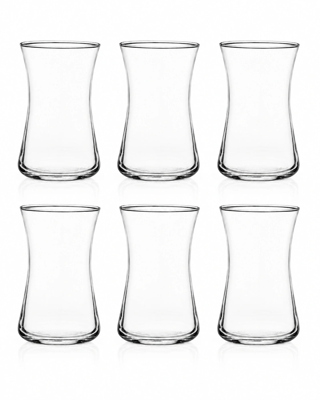 Pasabahce Luzia Beverage Glass 250 cc 6 Piece Set