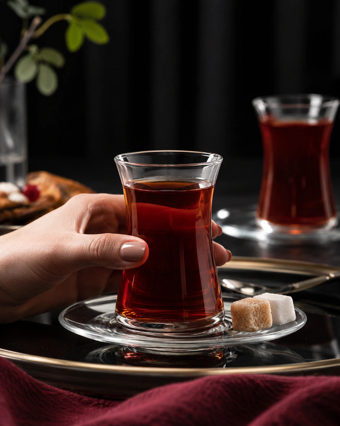 Pasabahce Luzia Beverage Glass 250 cc 6 Piece Set