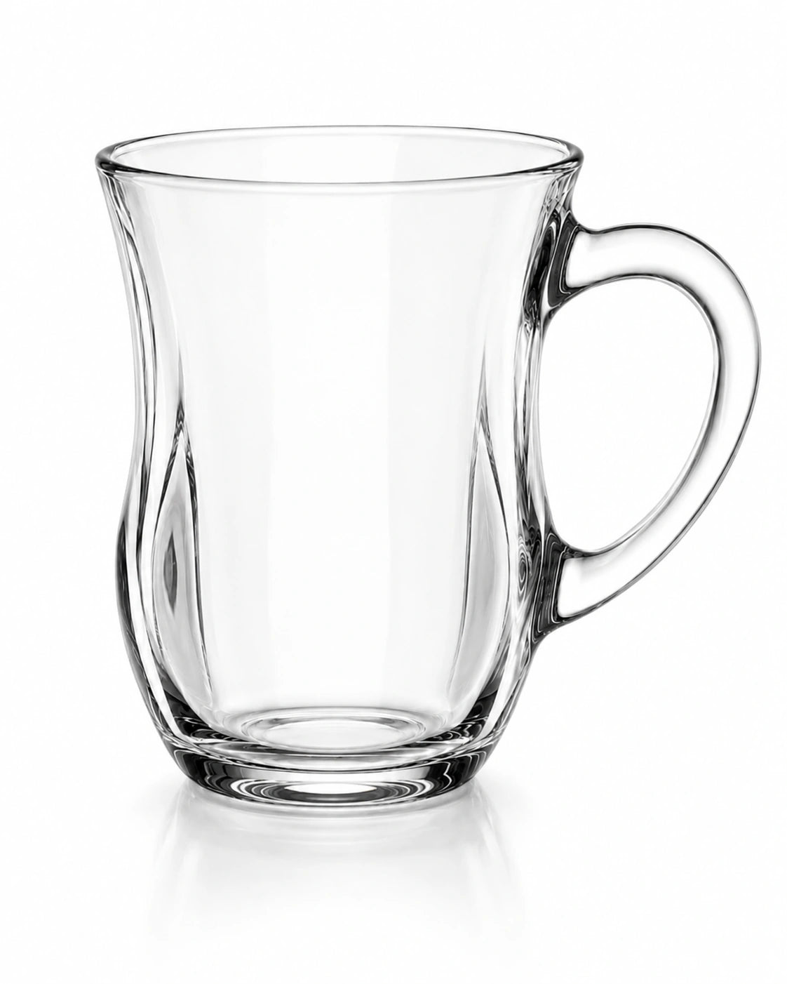 Pasabahce Gourmet Ayran Glass with Handle 350 cc 2 Piece Set