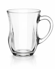 Pasabahce Gourmet Ayran Glass with Handle 350 cc 2 Piece Set
