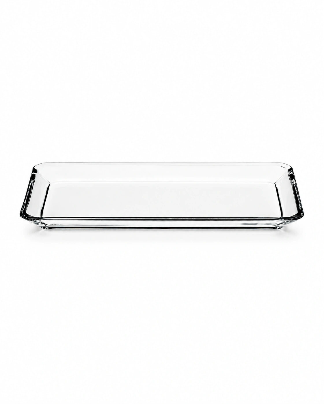 Pasabahce Grace Serving Plate 14x30cm (Crystallin)