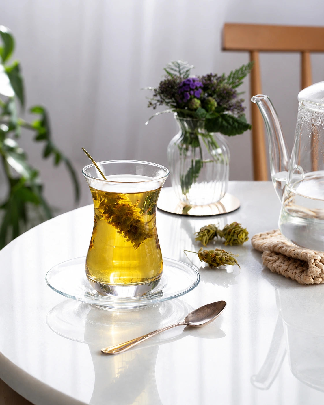 Pasabahce Aida Tea Glass 160 cc 6-Piece Set