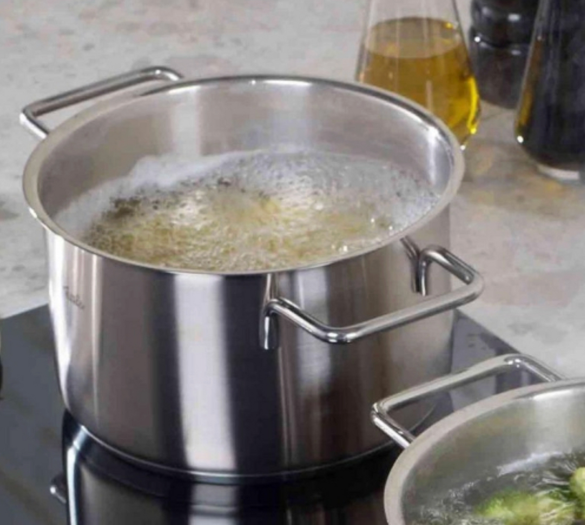 Fissler Pure Collection Stainless Steel Cookware 7 Piece Set