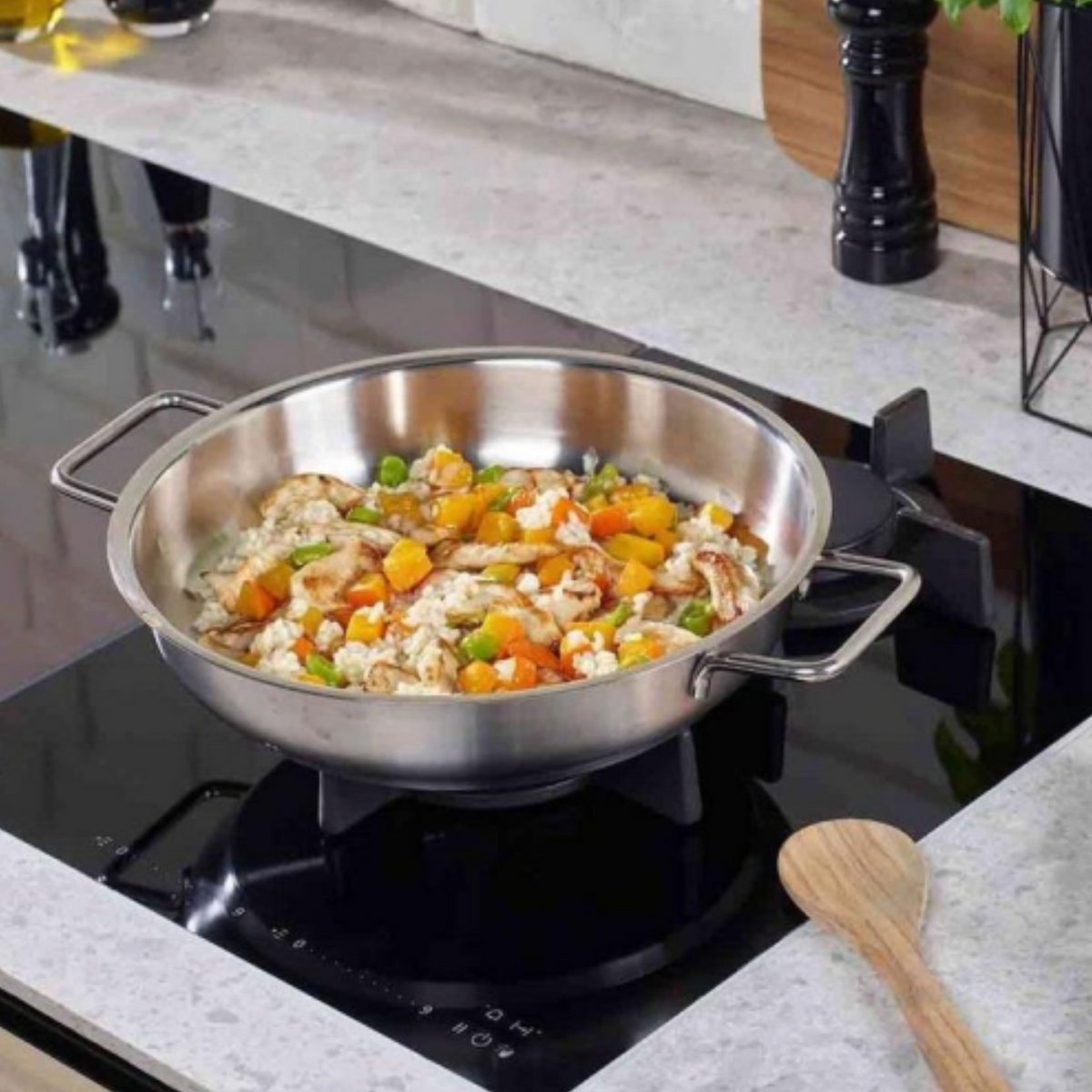 Fissler Pure Collection Stainless Steel Cookware 7 Piece Set