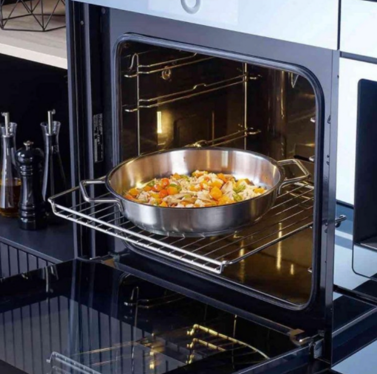 Fissler Pure Collection Stainless Steel Cookware 7 Piece Set