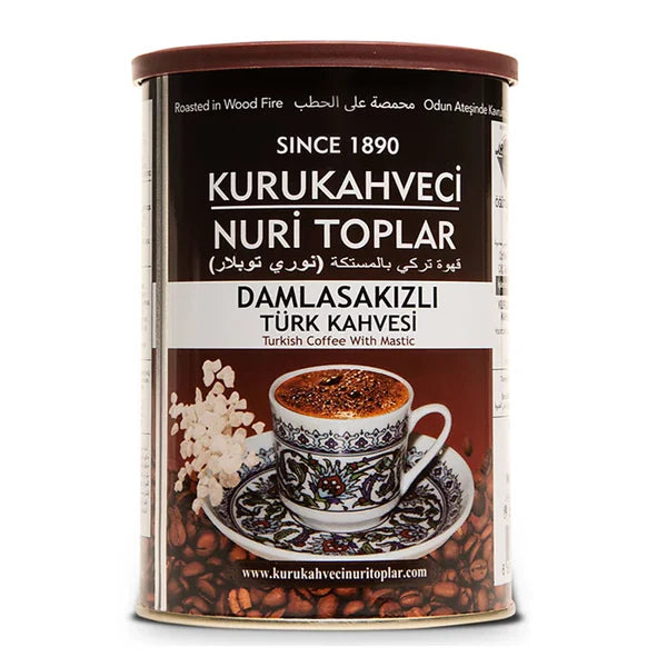 Nuri Toplar Turkish Coffee 250g