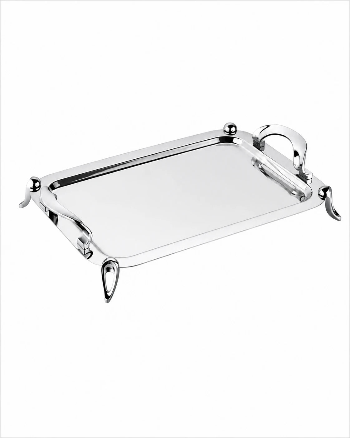 Ozlife Ecrin Footed Trays - Plain