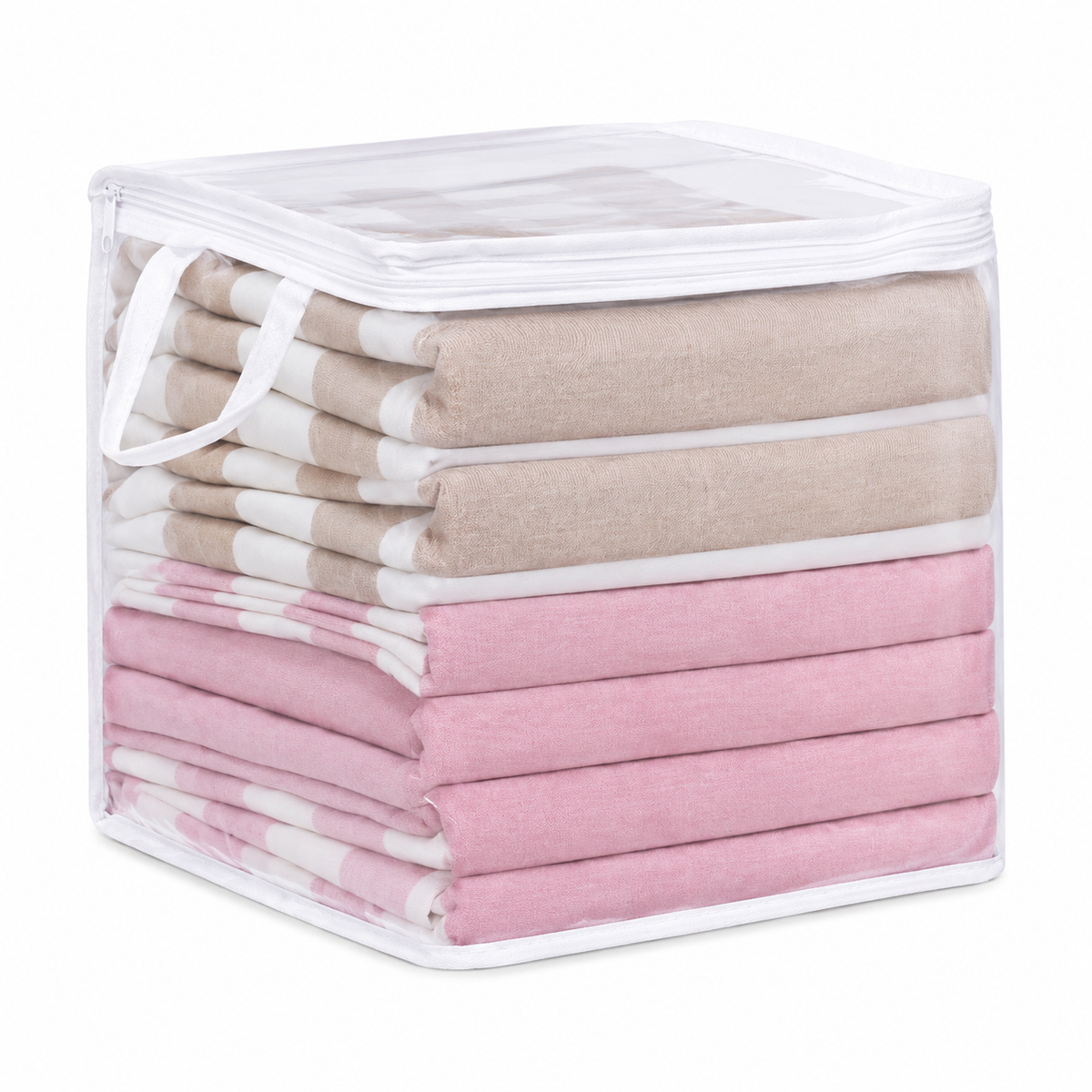ALAS Mini Clear Storage Organizer Bag