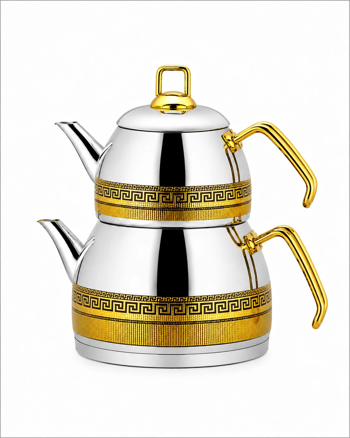 Ozlife ELA Teapot Set - Decorated Black