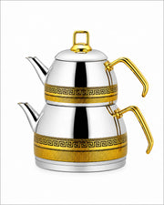 Ozlife ELA Teapot Set - Decorated Black