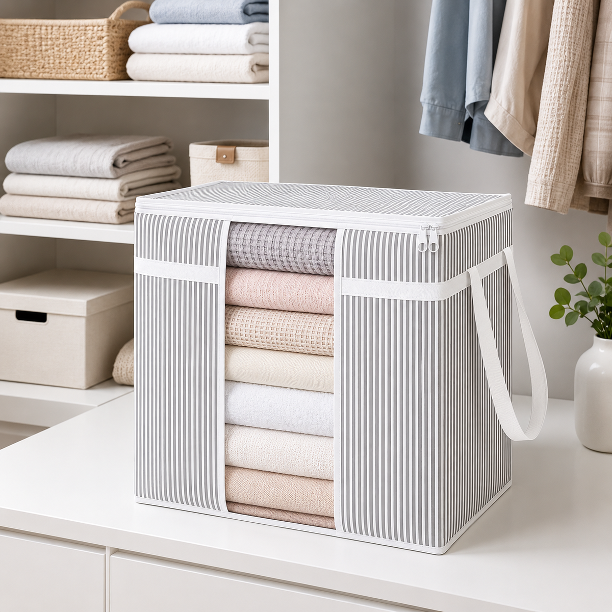 ALAS Clear-Window Storage Bag