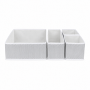 ALAS 4-Piece Drawer Organizer