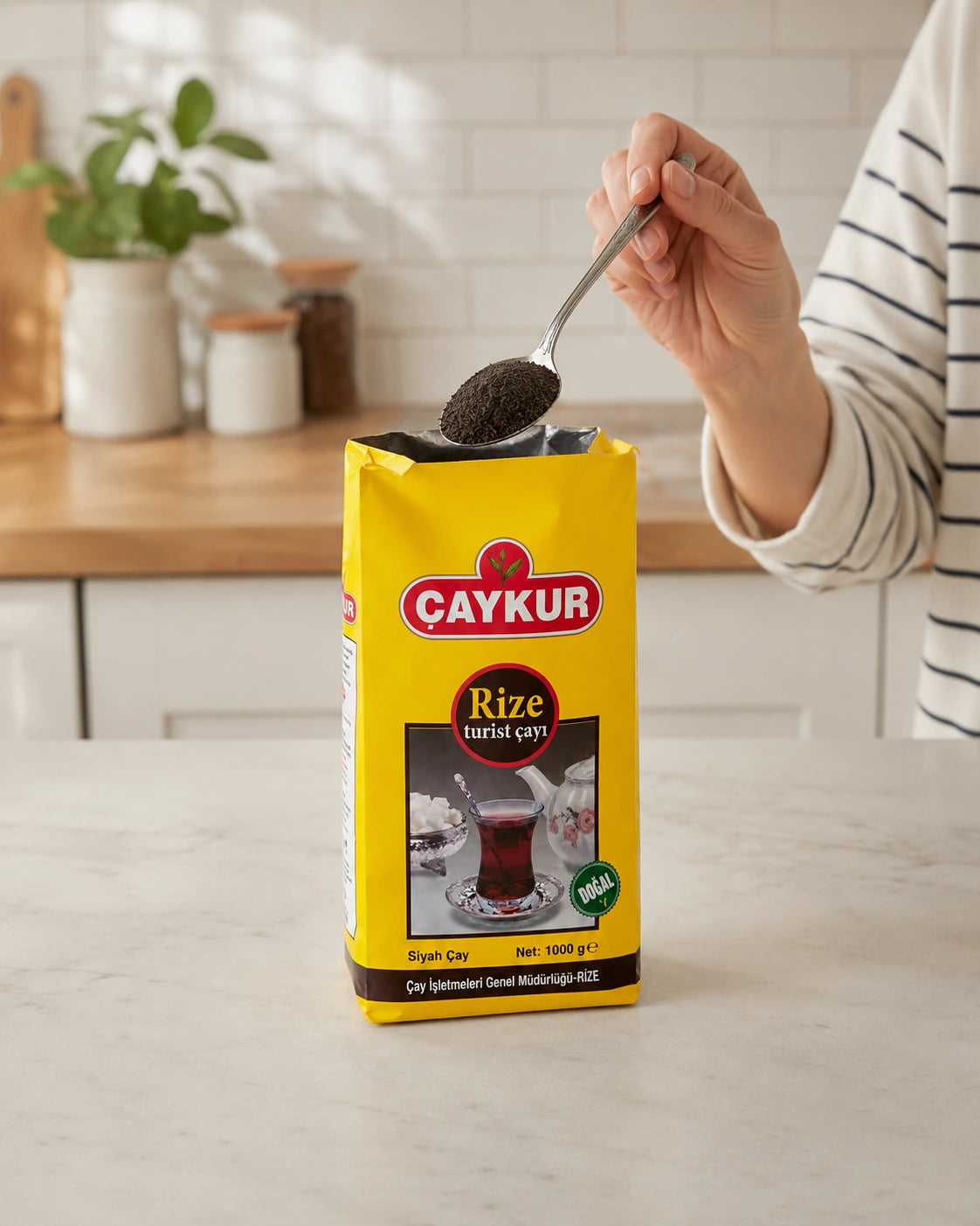 CAYKUR Rize Tourist Turkish Black Tea 1 kg