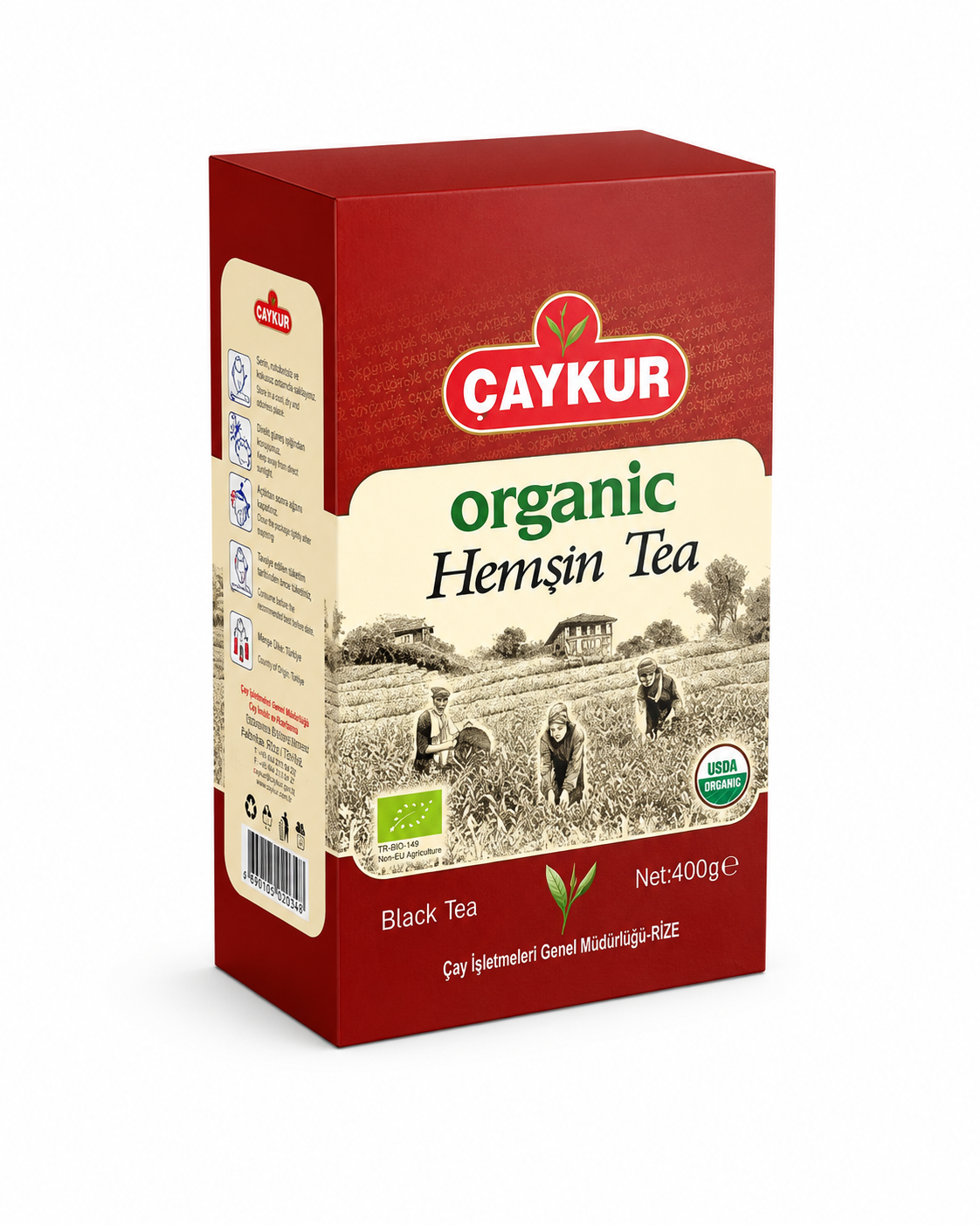 CAYKUR Hemsin Organic Turkish Black Tea 400g