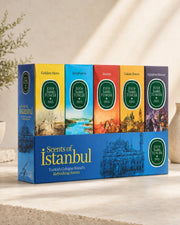 Eyüp Sabri Tuncer Scents of Istanbul Mini Cologne Gift Set – 5 × 16 mL