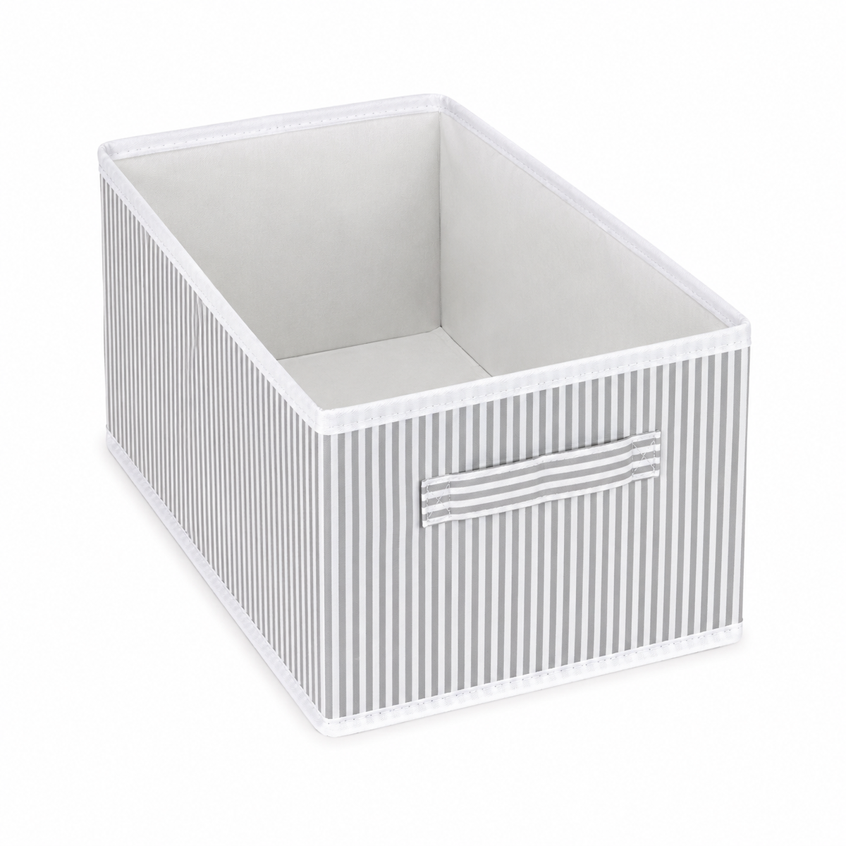 Helens Gray Striped Pants Organizer