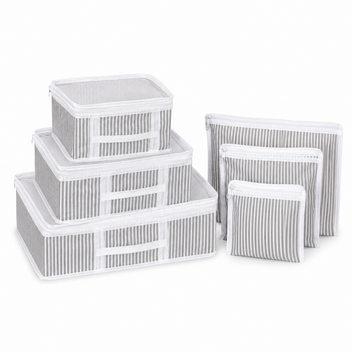 ALAS 6 Piece Luggage Organizer