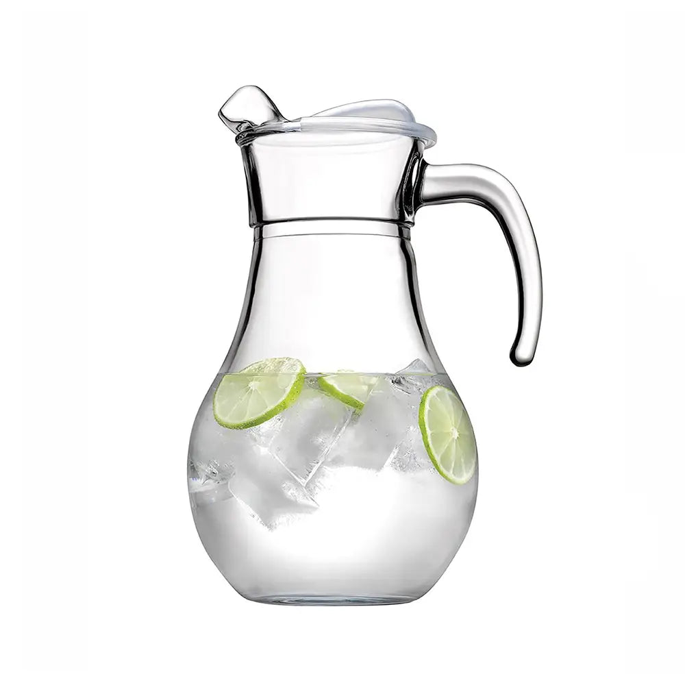 Pasabahce Bistro Pitcher with Transparent Polypropylene Lid 1800 cc